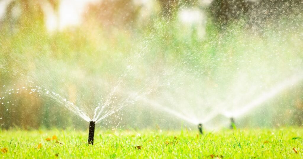 sistema de irrigação em Campo Grande